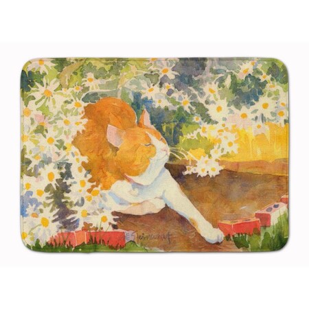 Carolines Treasures Cat Machine Washable Memory Foam Mat 6030RUG
